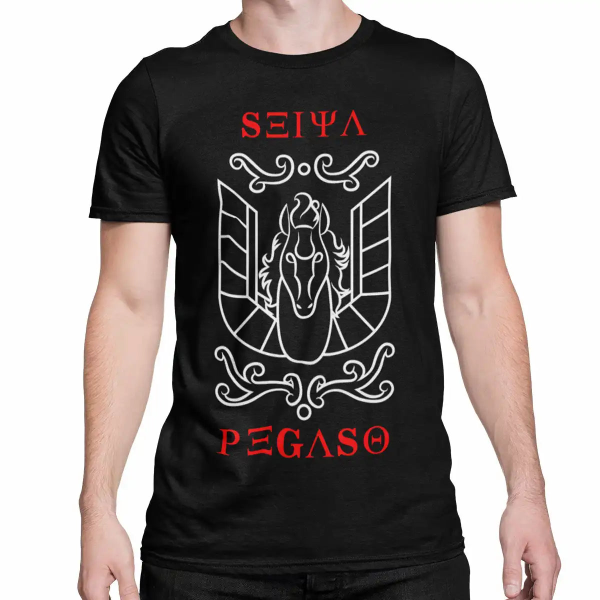 Playeras para hombre originales Emblemas Caballeros de Bronce