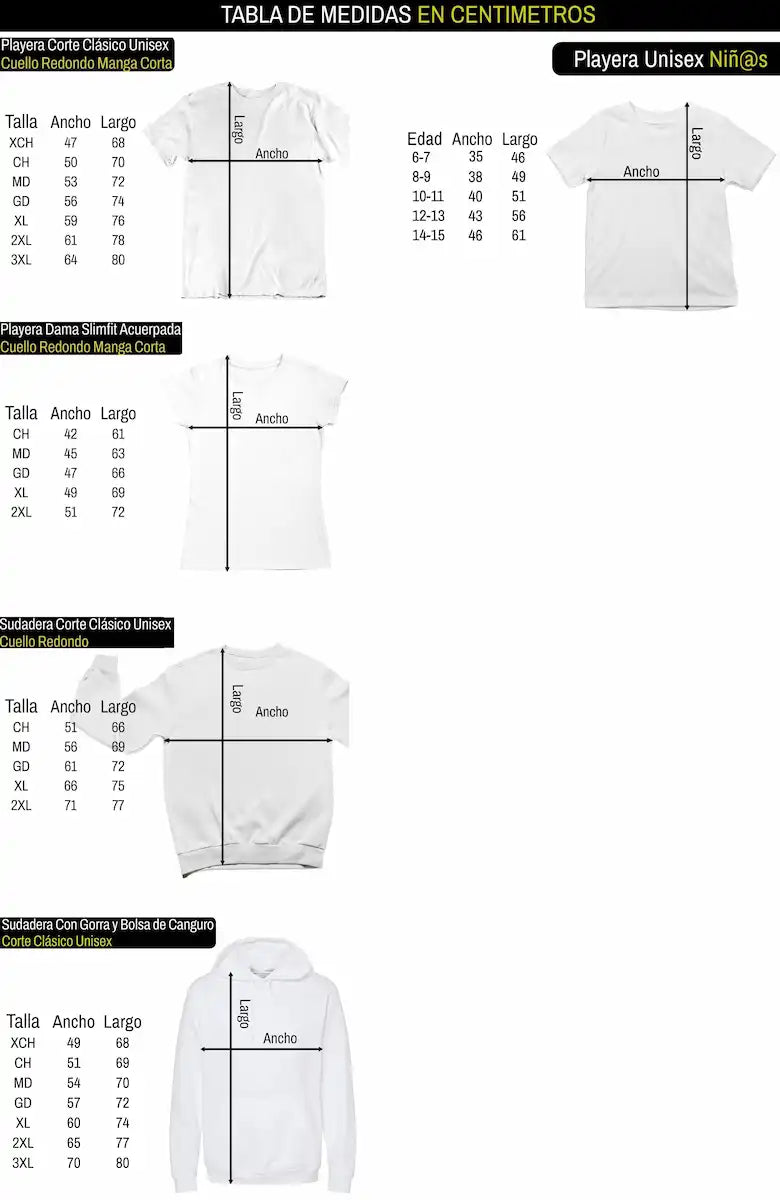 playera con logo
