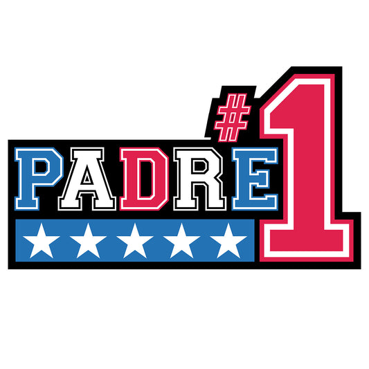 Playeras Para el Día del Padre Papá Número 1