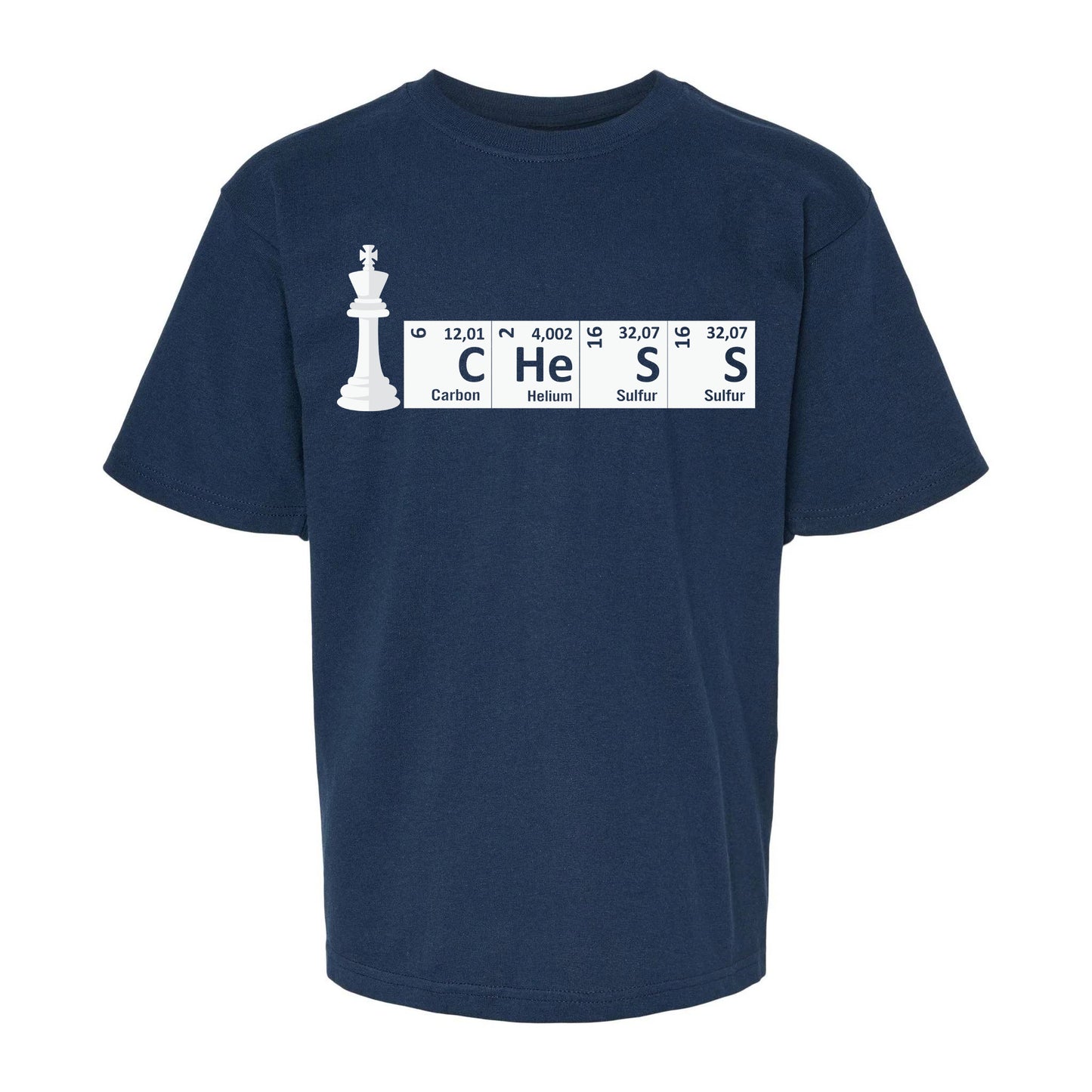 Playera de Ajedrez Periodic Table Chess