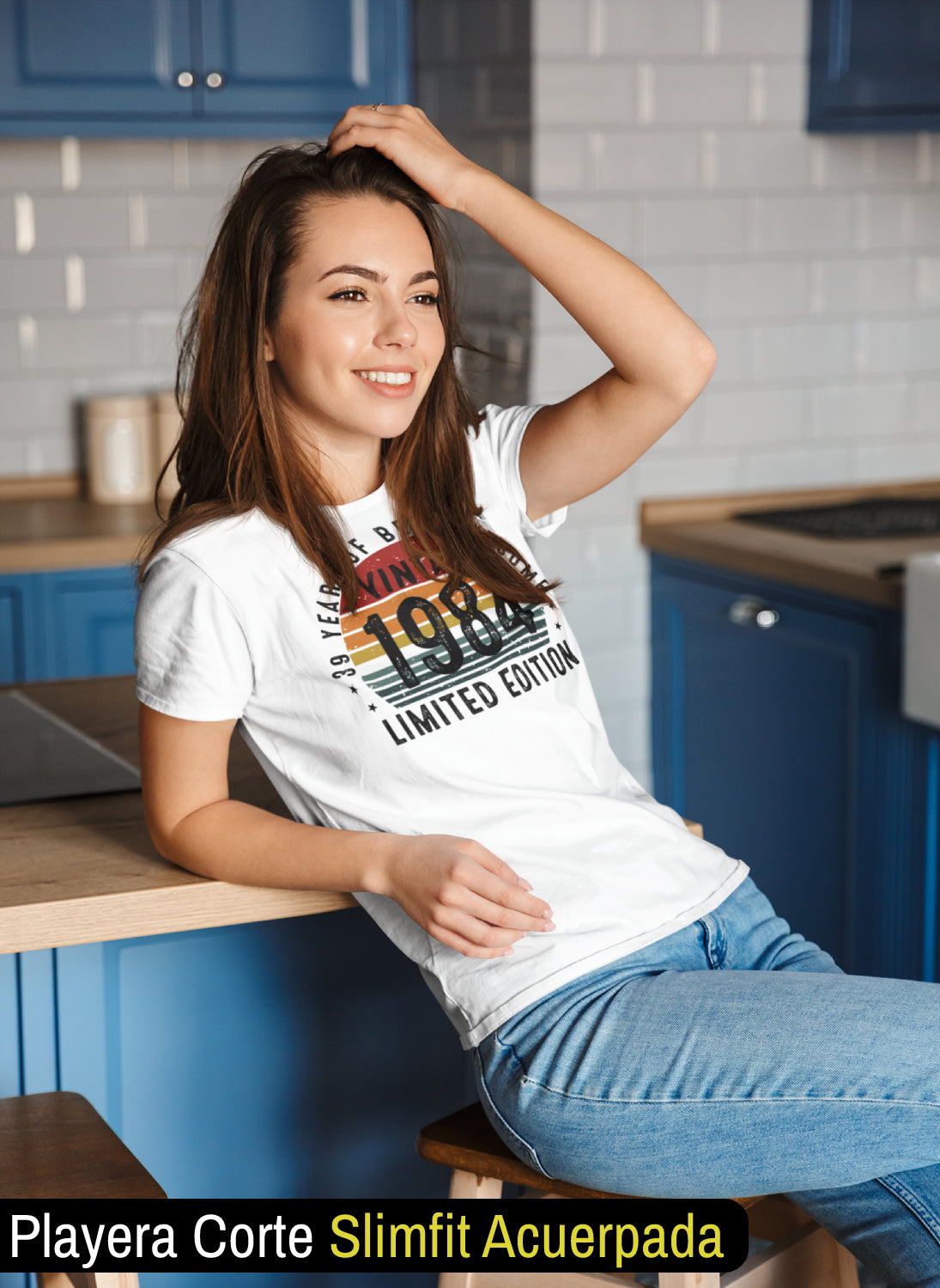 Playera Personalizada Cumpleaños Years Being Awesome Limited Edition