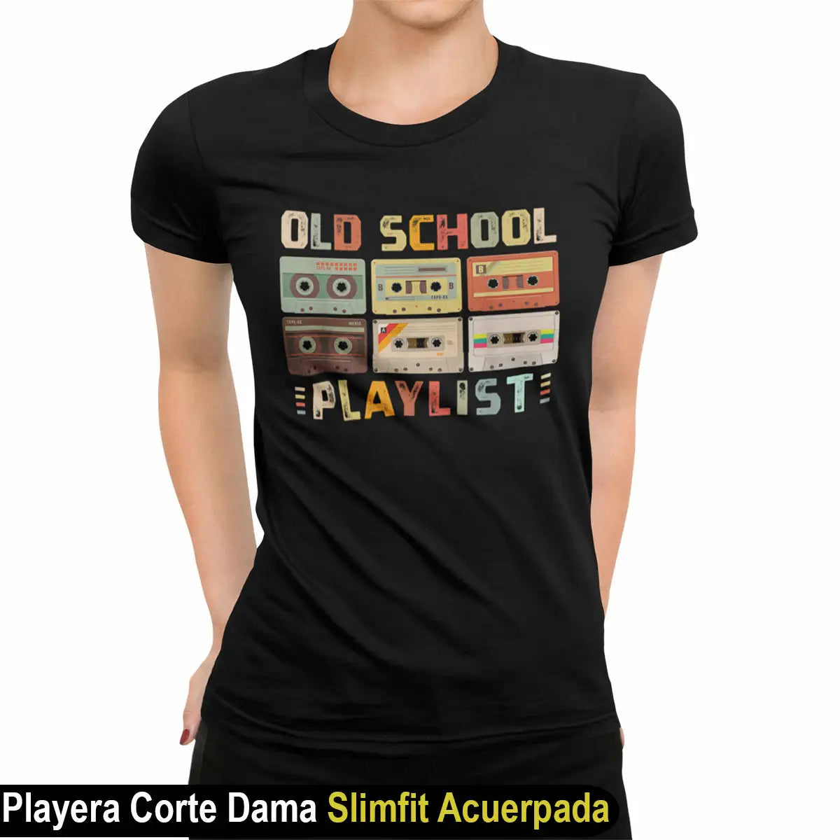 Modelo de las playeras de cumpleaños acuerpadas para mujer en color negro