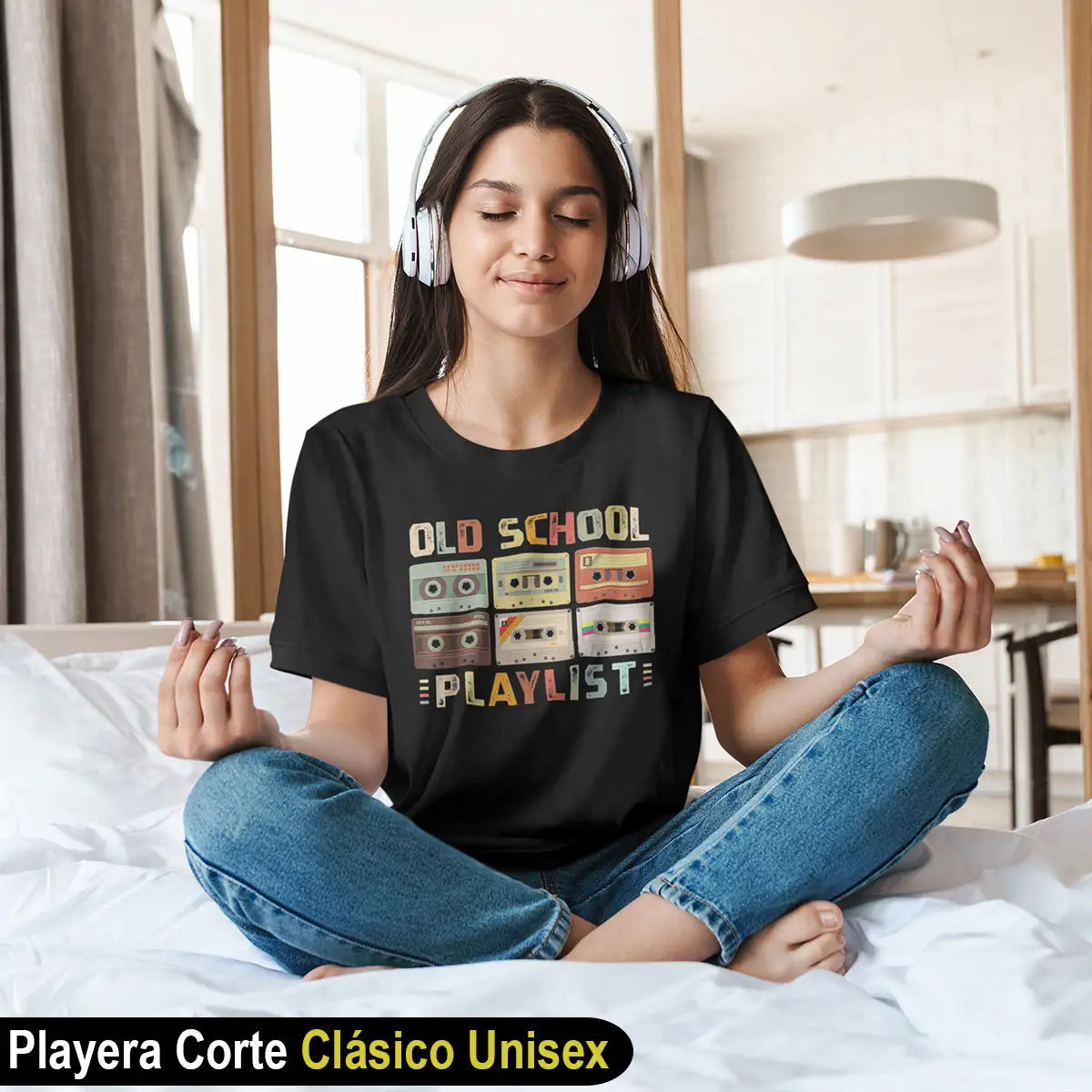Modelo de las playeras de cumpleaños para mujer en color negro