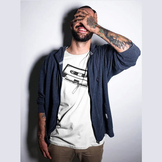 Modelo de las playeras de cumpleaños para hombre y mujer