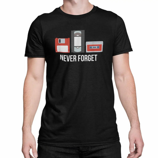 Modelo de las playeras de cumpleaños para hombre en color negro