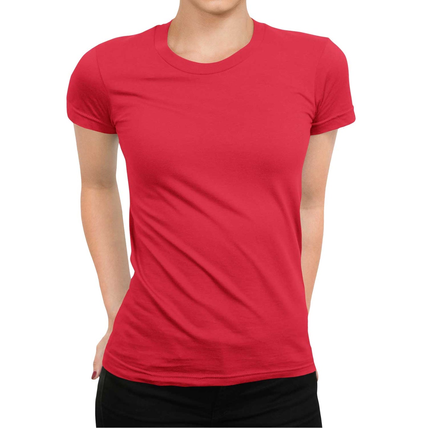 Playera Dama Slimfit Acuerpada