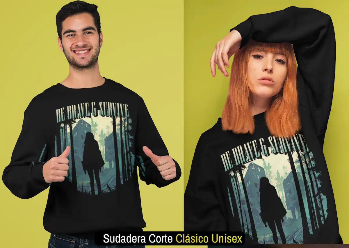 Playeras Vintage Be Brave & Survive