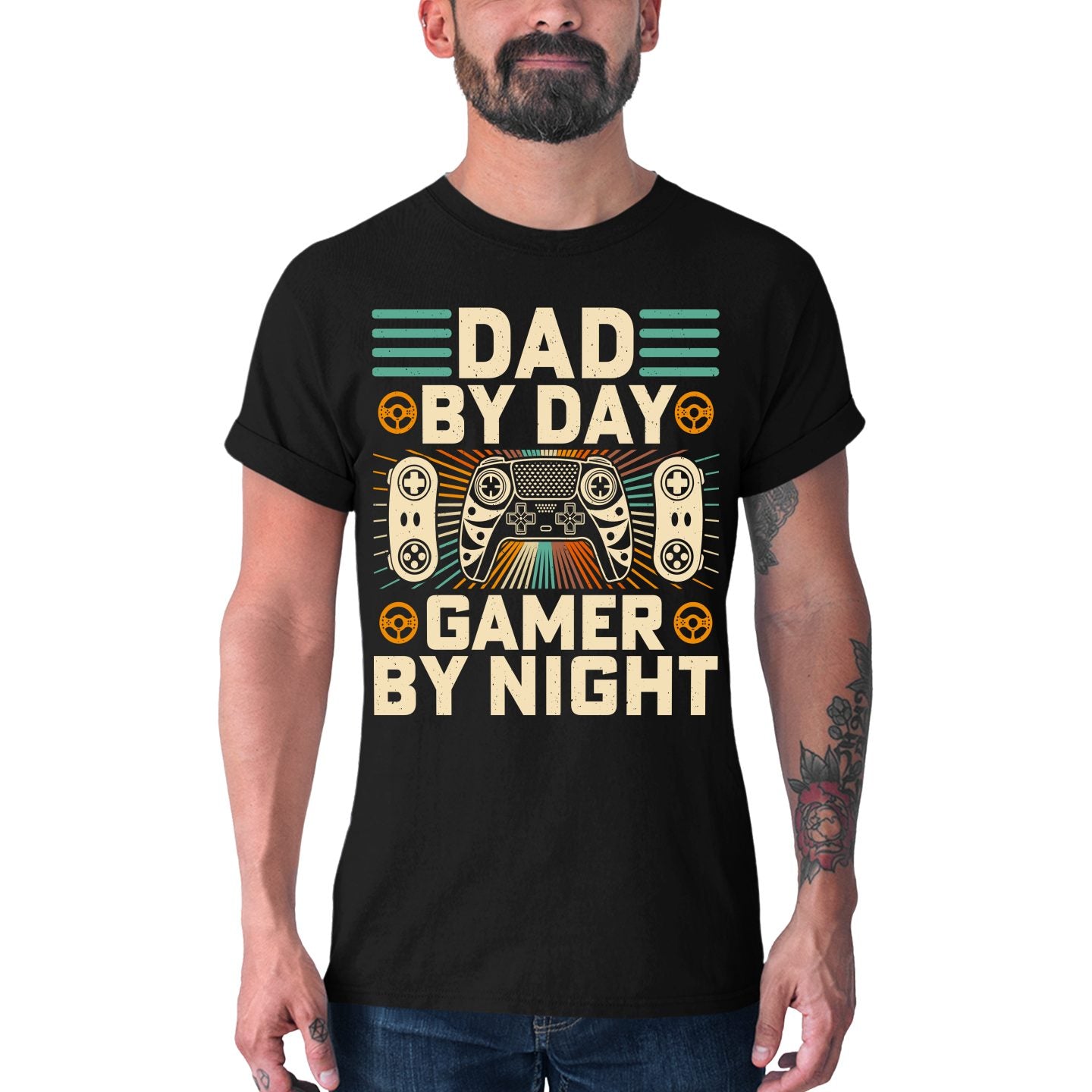 Dad By Day Gamer By Night