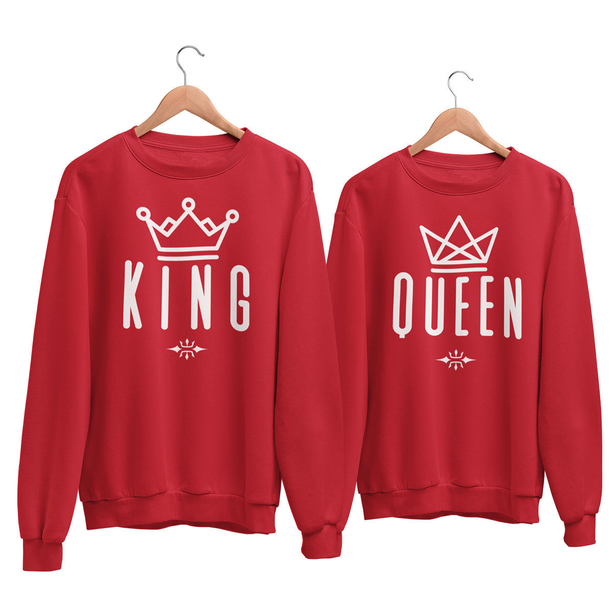 Sudadera para Parejas KING QUEEN