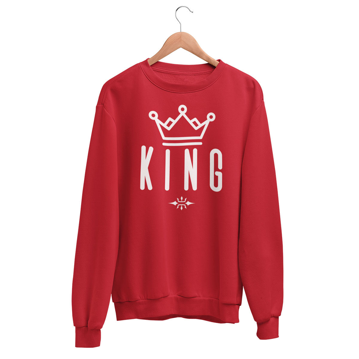 Sudadera para Parejas KING QUEEN