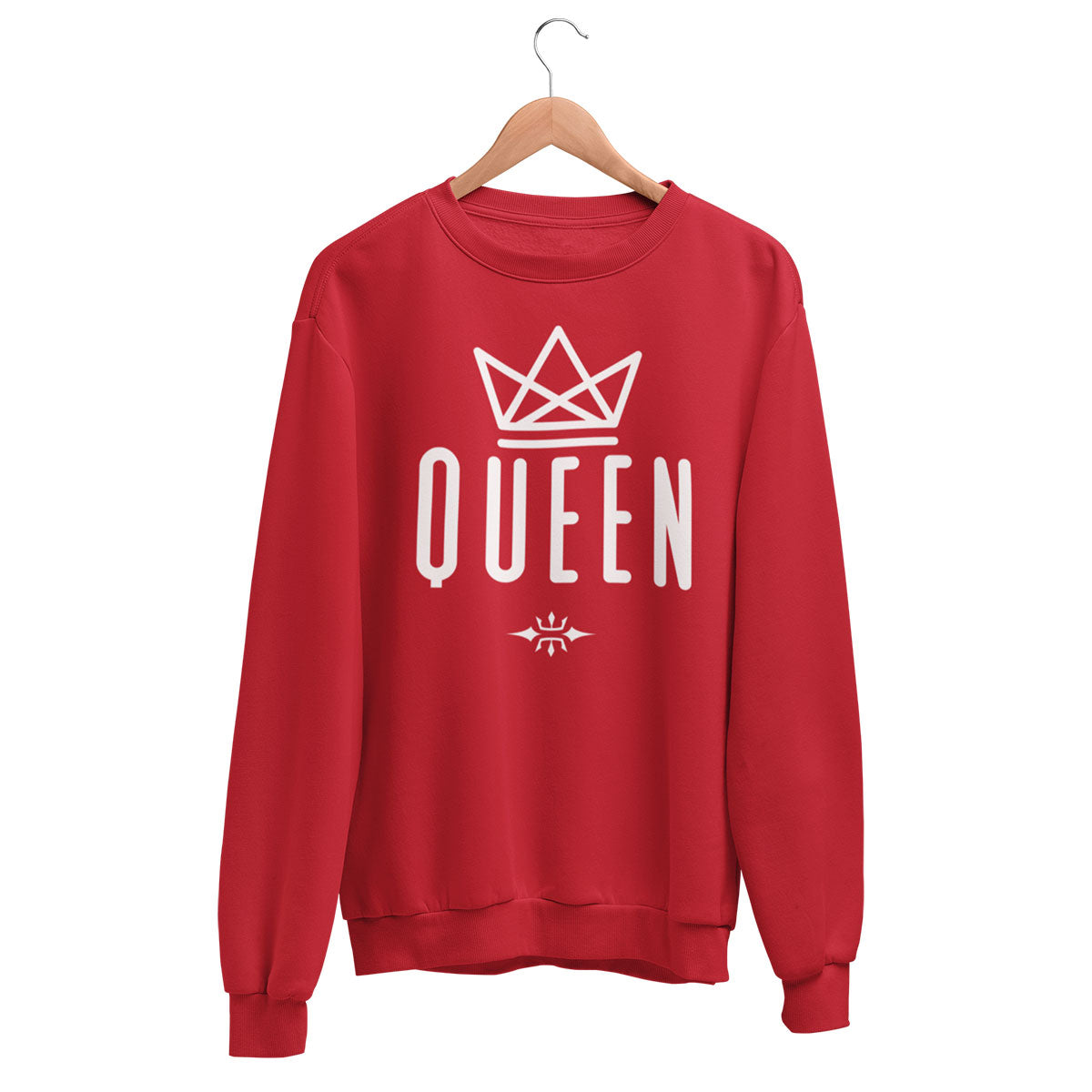 Sudadera para Parejas KING QUEEN
