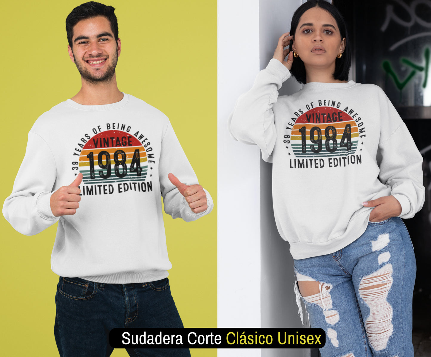 Playera Personalizada Cumpleaños Years Being Awesome Limited Edition