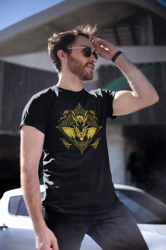 Playera Caballeros del Zodiaco Busto Armaduras Doradas