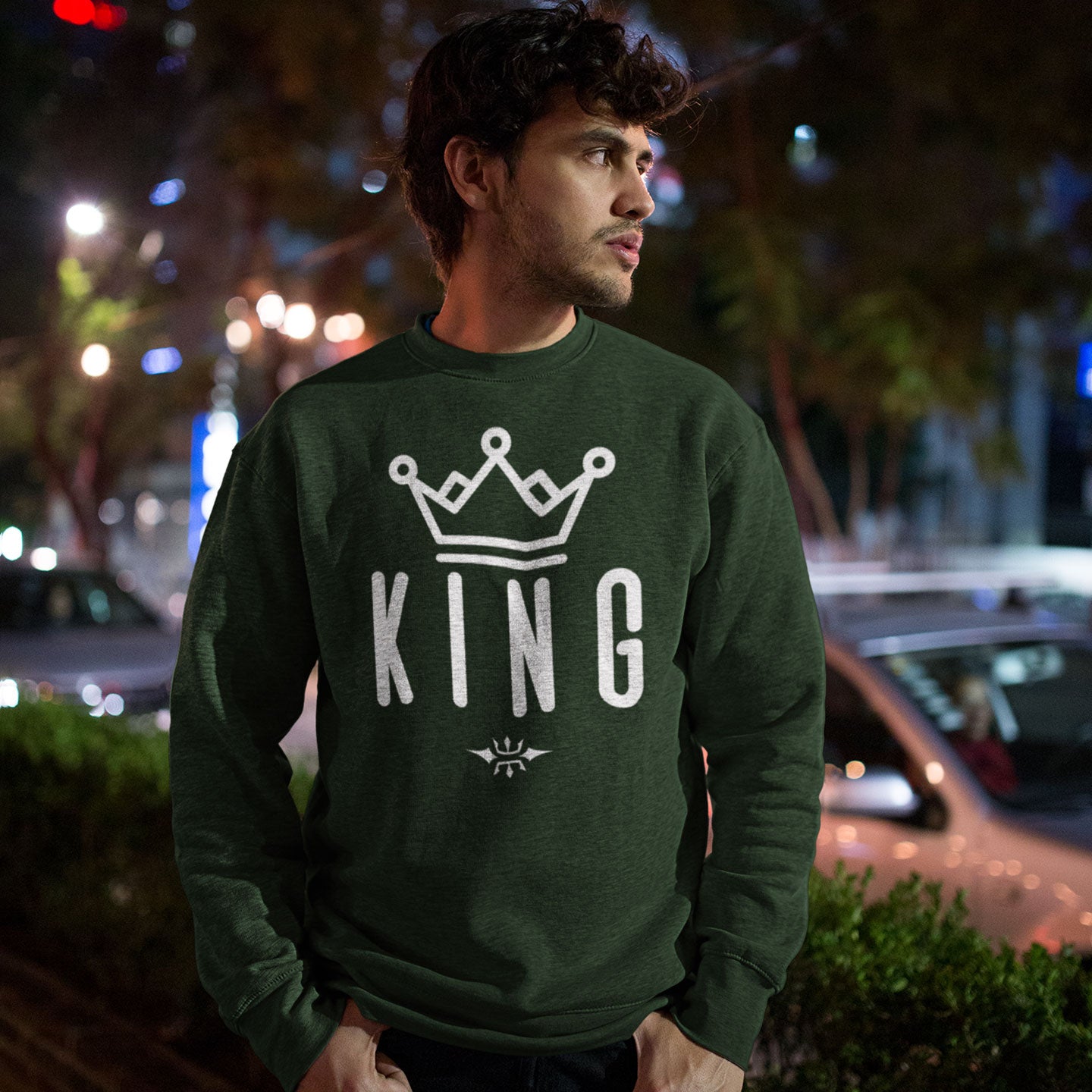 Sudadera para Parejas KING QUEEN