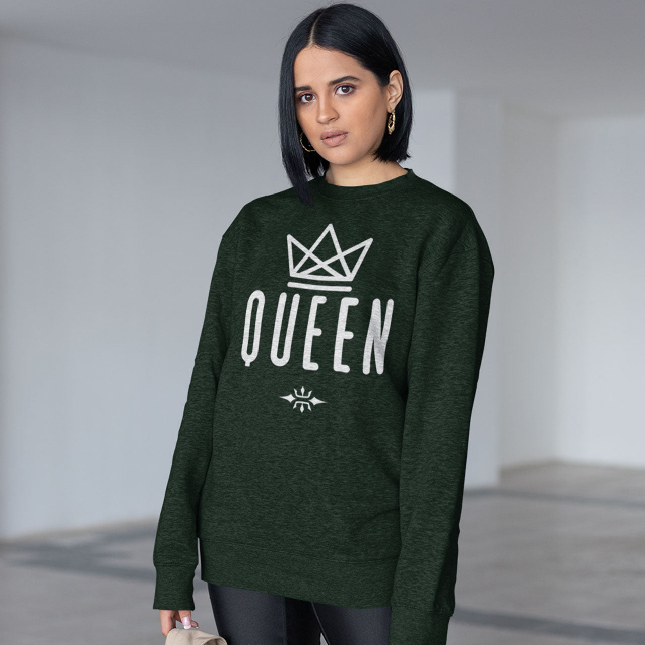 Sudadera para Parejas KING QUEEN