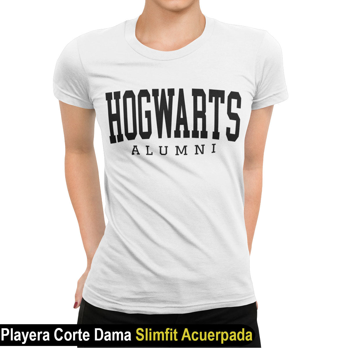 playera hogwarts harry potter