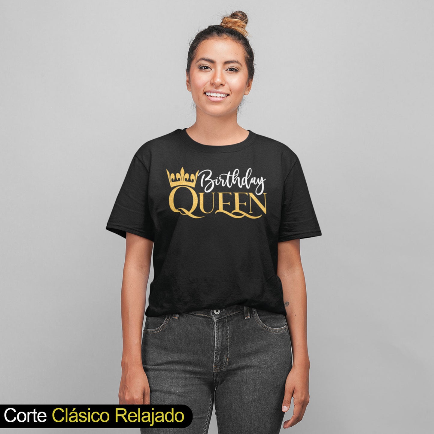 Playera-de-Cumpleaños-Birthday-Queen-Birthday-Squad