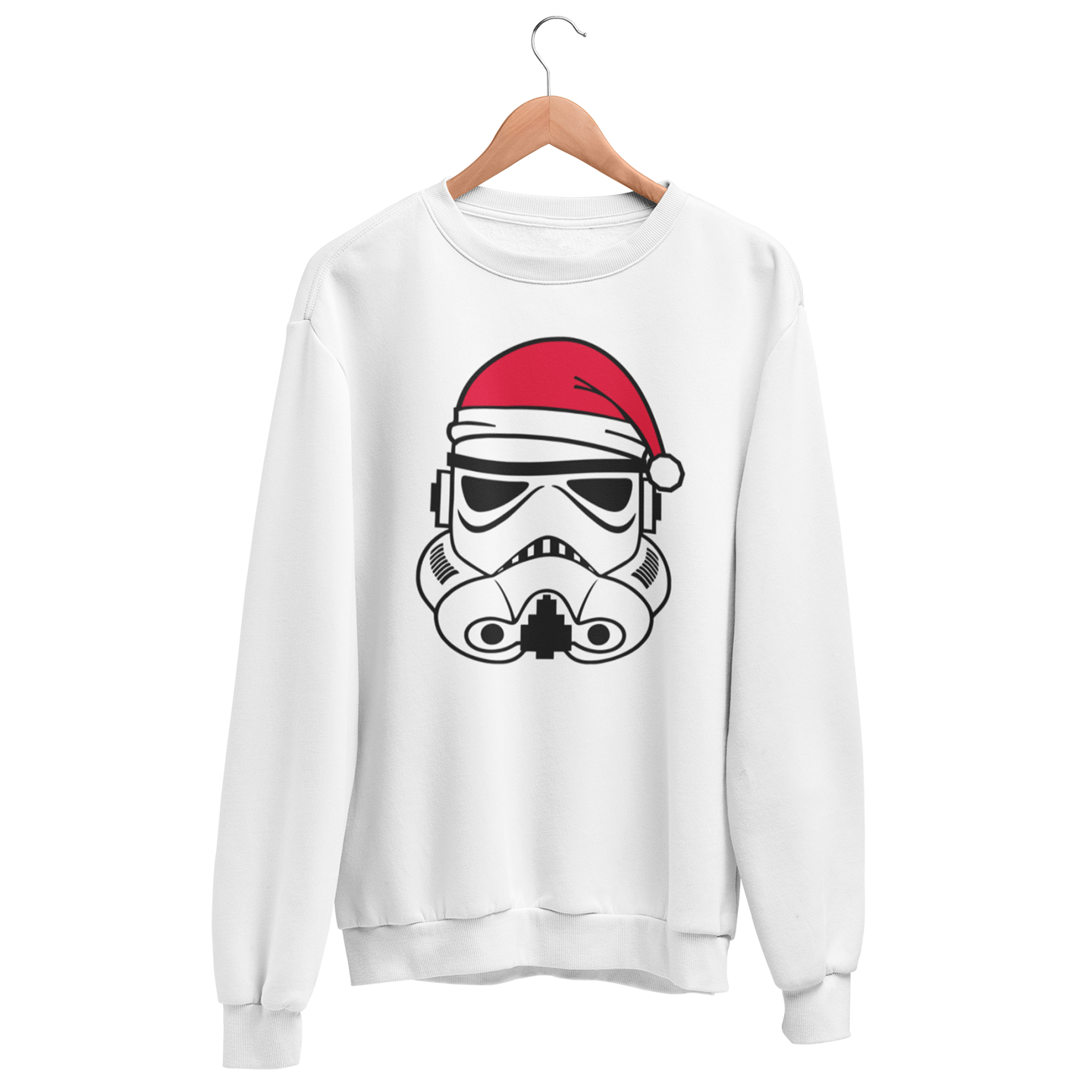 Playeras y Sudadera Navideña Starwars Storm Trooper Navideño