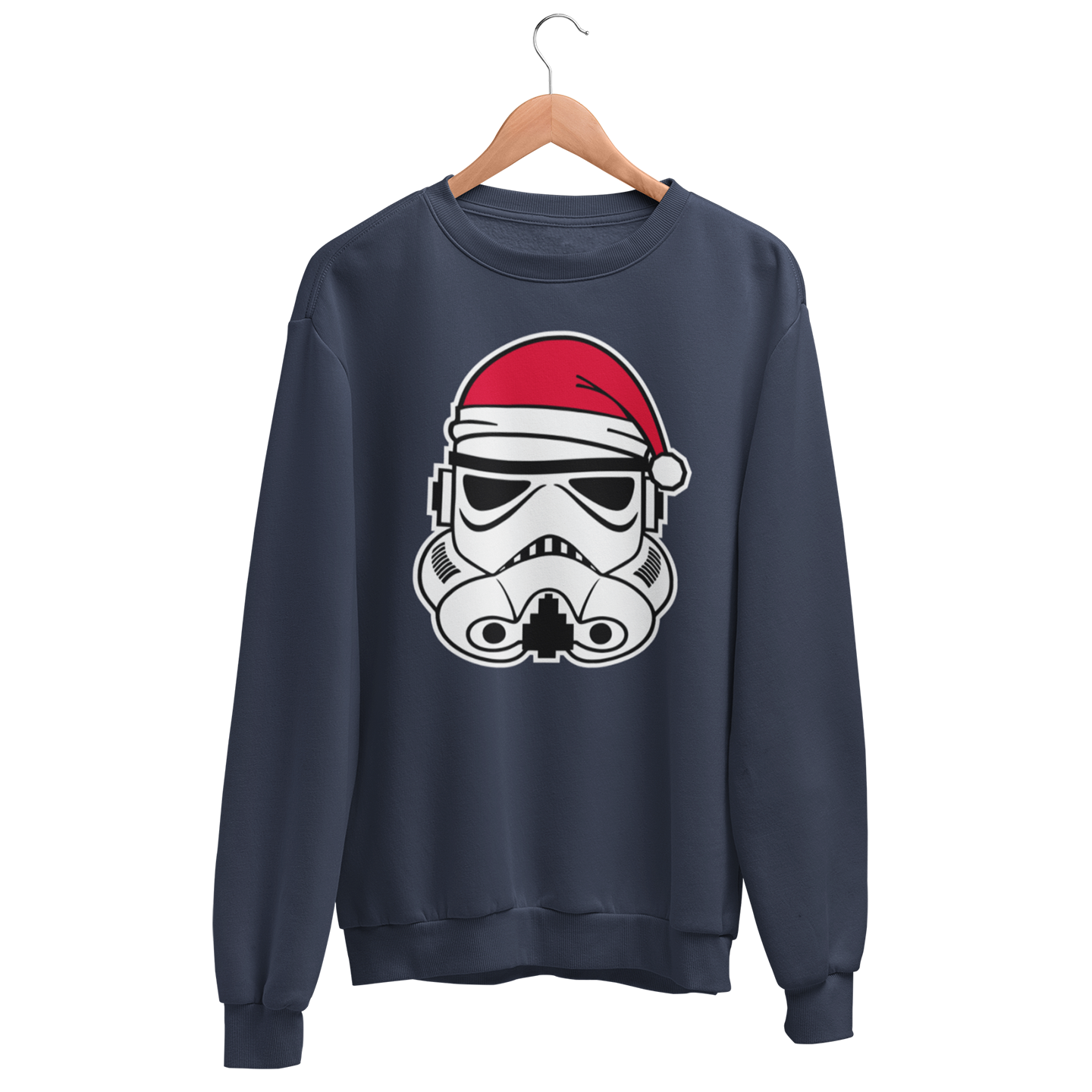 Playeras y Sudadera Navideña Starwars Storm Trooper Navideño