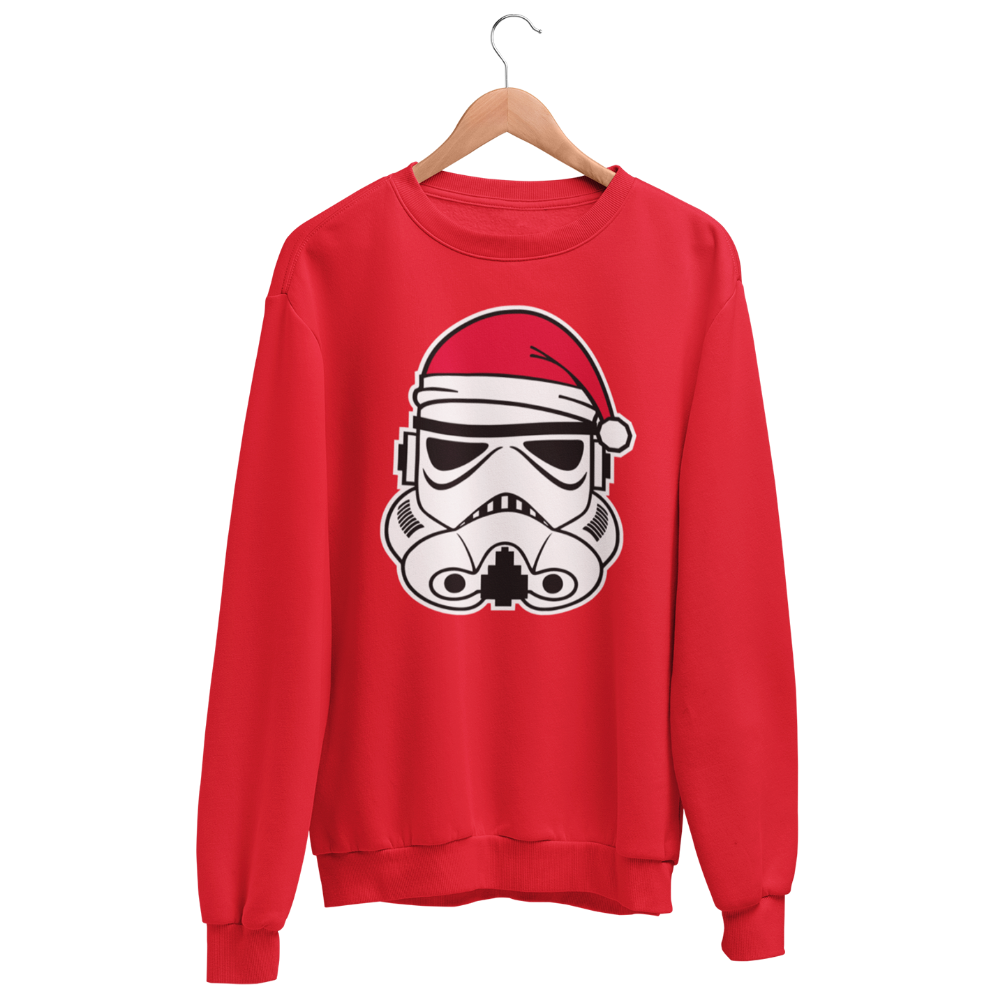Playeras y Sudadera Navideña Starwars Storm Trooper Navideño