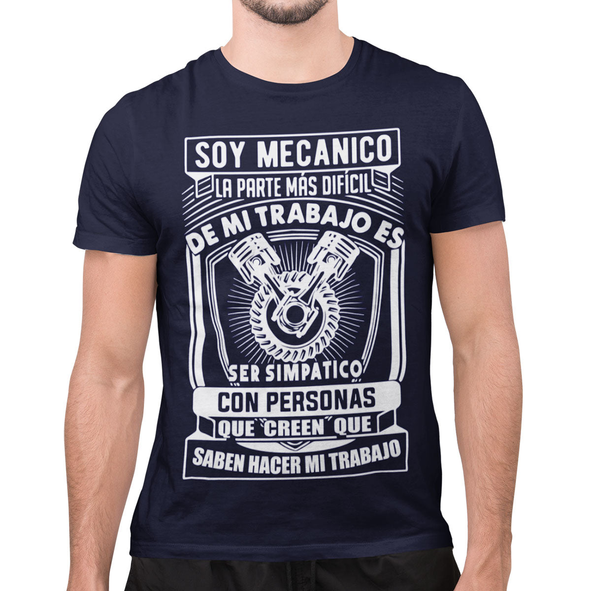 Camisetas cheap personalizadas mecanicos