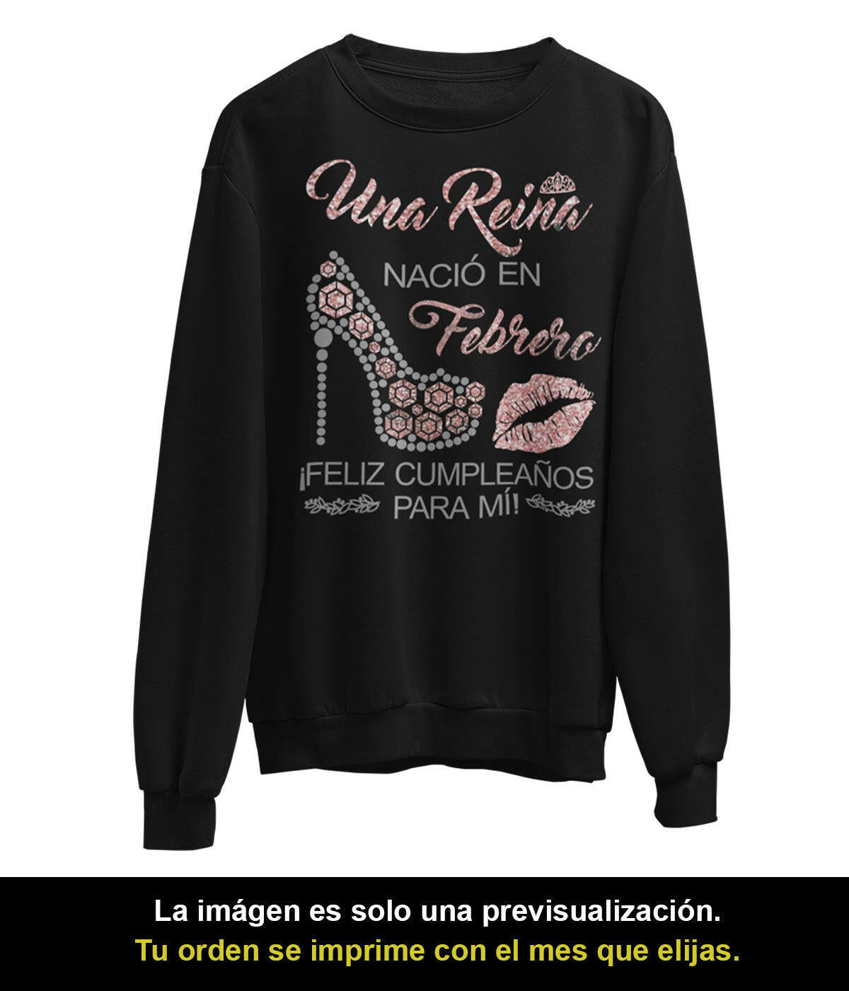 Playeras Personalizadas de Cumpleaños Una reina nacio en