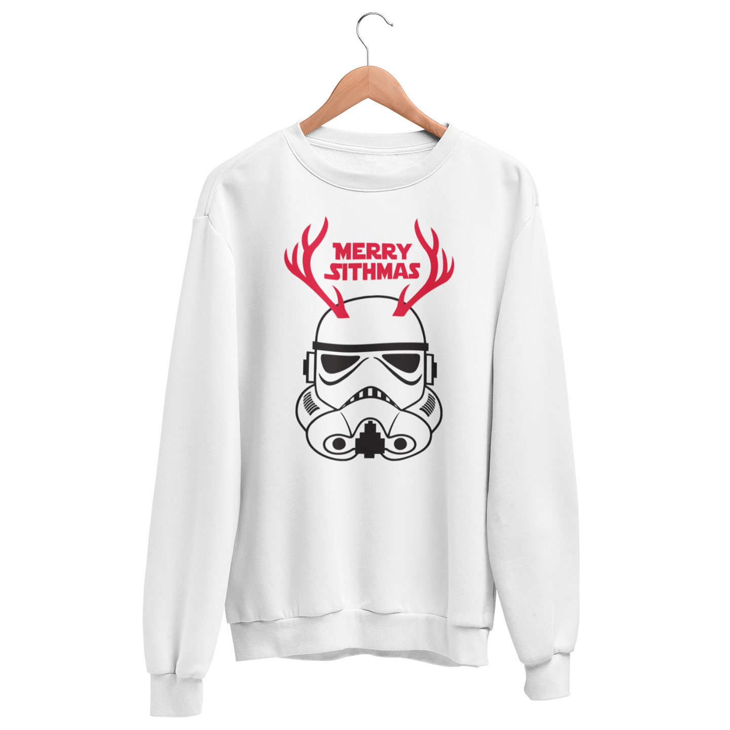 Playeras y Sudadera Navideña Starwars Merry Sithmas