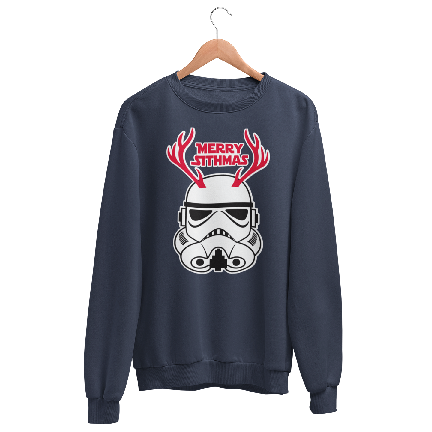 Playeras y Sudadera Navideña Starwars Merry Sithmas