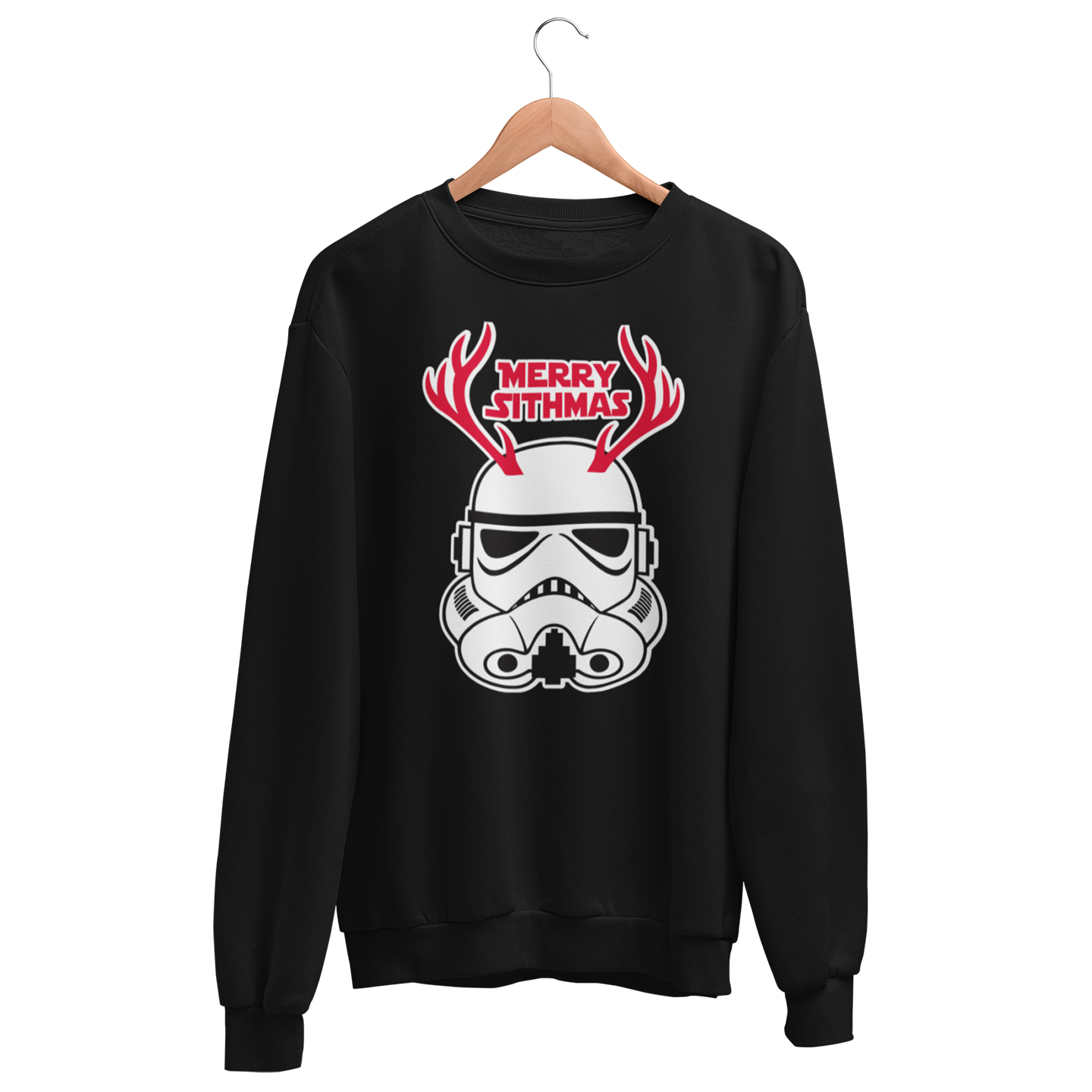 Playeras y Sudadera Navideña Starwars Merry Sithmas