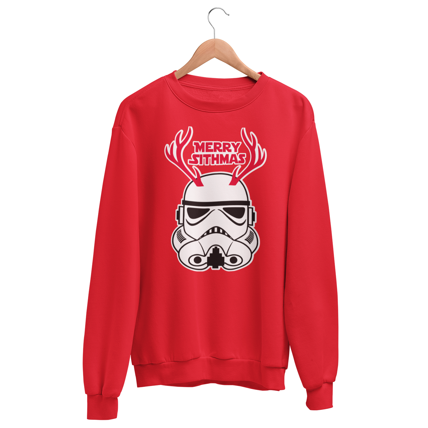 Playeras y Sudadera Navideña Starwars Merry Sithmas