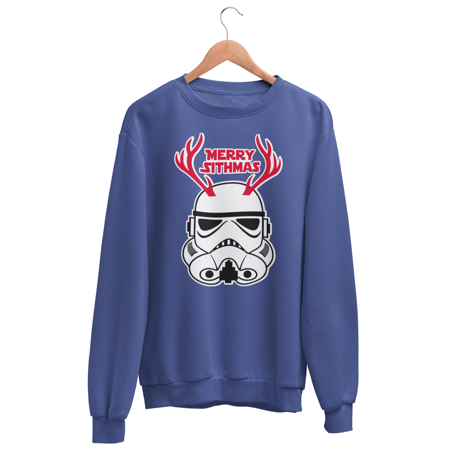 Playeras y Sudadera Navideña Starwars Merry Sithmas