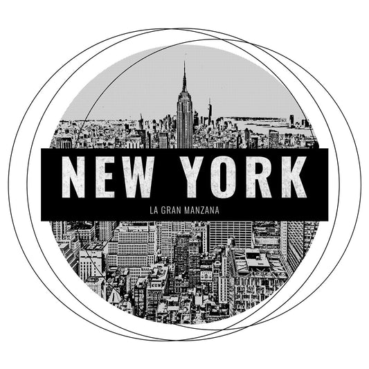 playera ciudades new york la gran manzana
