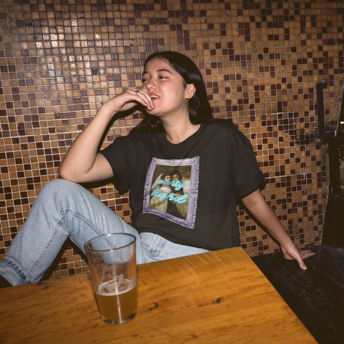 Playera Playeras personalizadas Party Hard