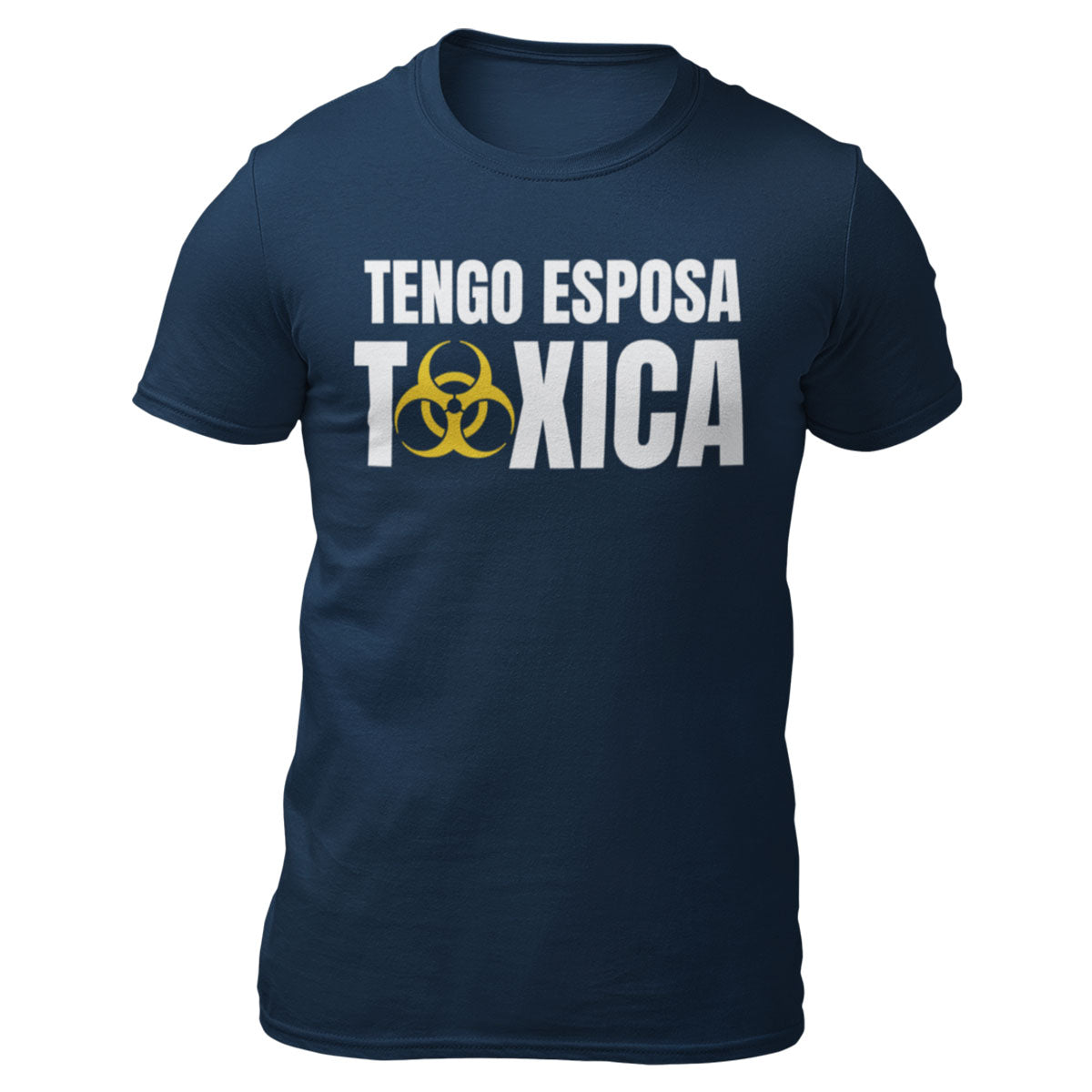 Playera Playera Hombre Tengo Esposa Tóxica