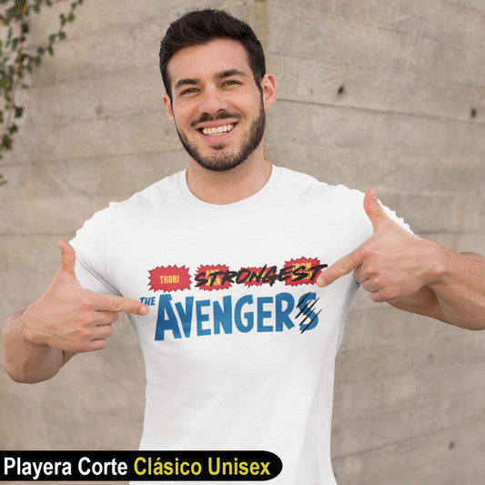 The Strongest Avenger.