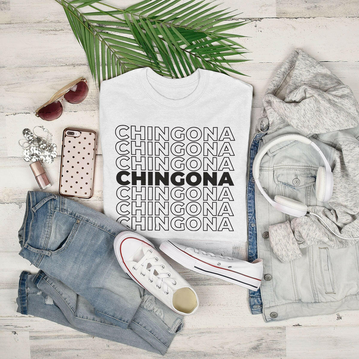 Chingona Chingona Chingona.