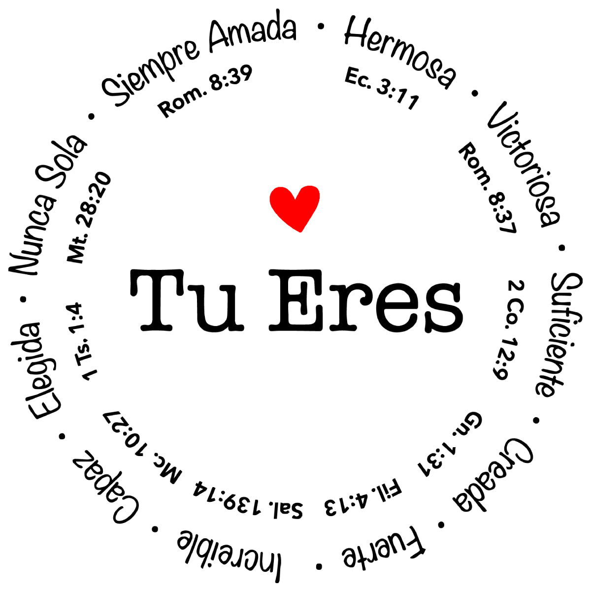 Versículos Tu Eres