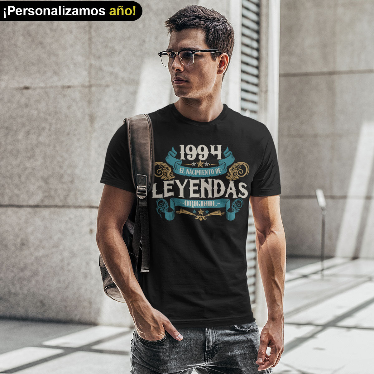 Playeras, blusas y camisetas personalizadas de cumpleaños para hombre y mujer El nacimiento de leyendas original