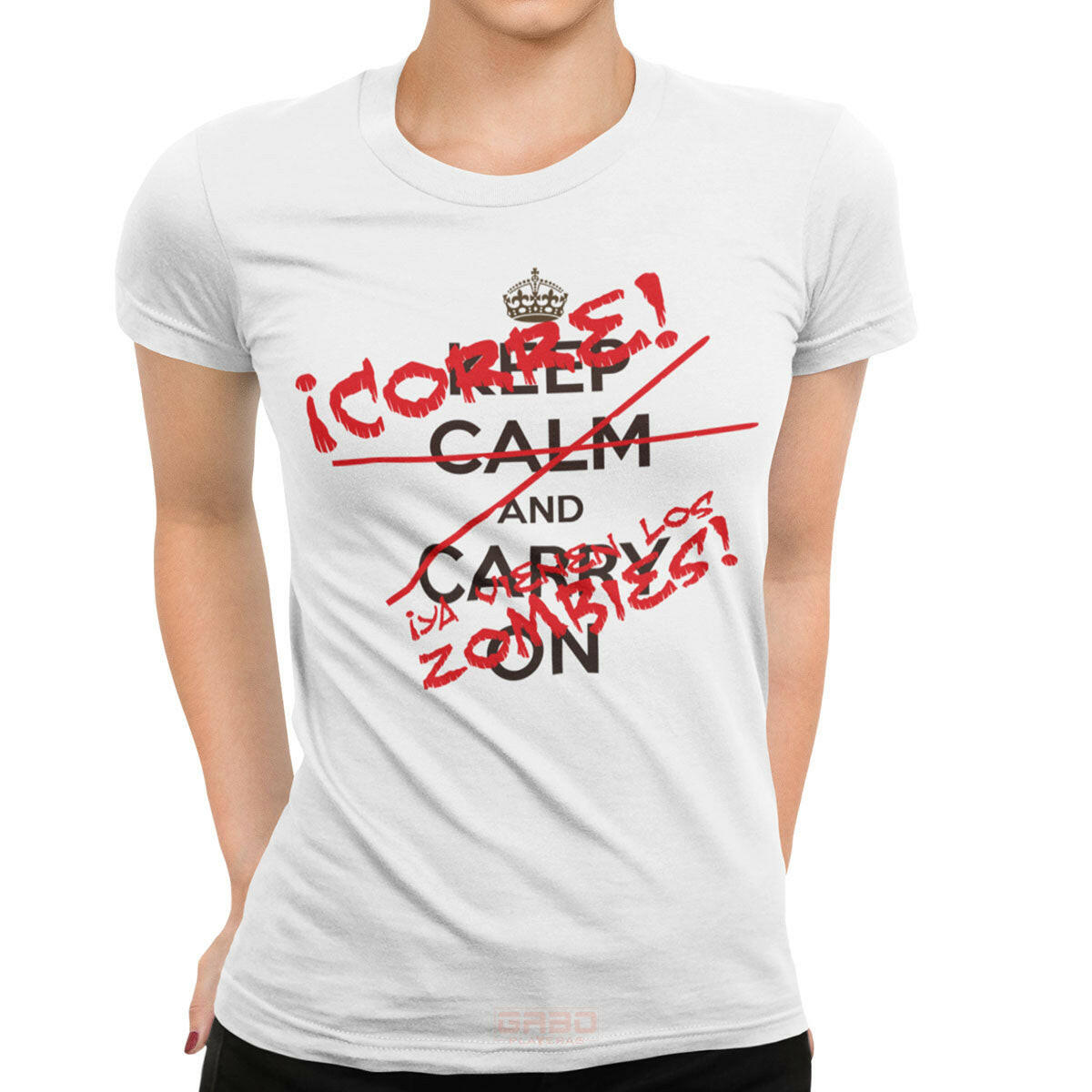 Don't Keep Calm Corre Ya Vienen Los Zombies