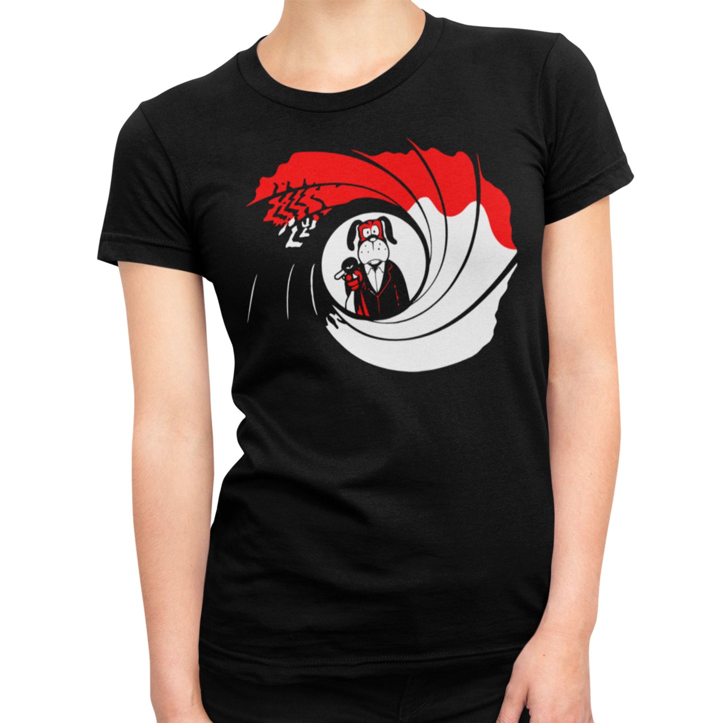 playera mario bros duck hunt retro