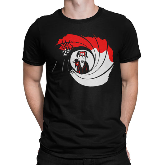 playera mario bros duck hunt retro