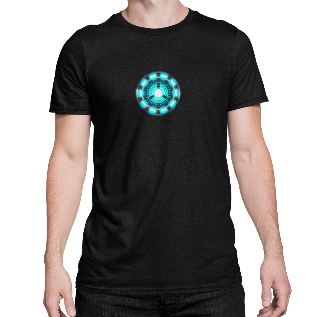 Playeras de iron man para hombre deals