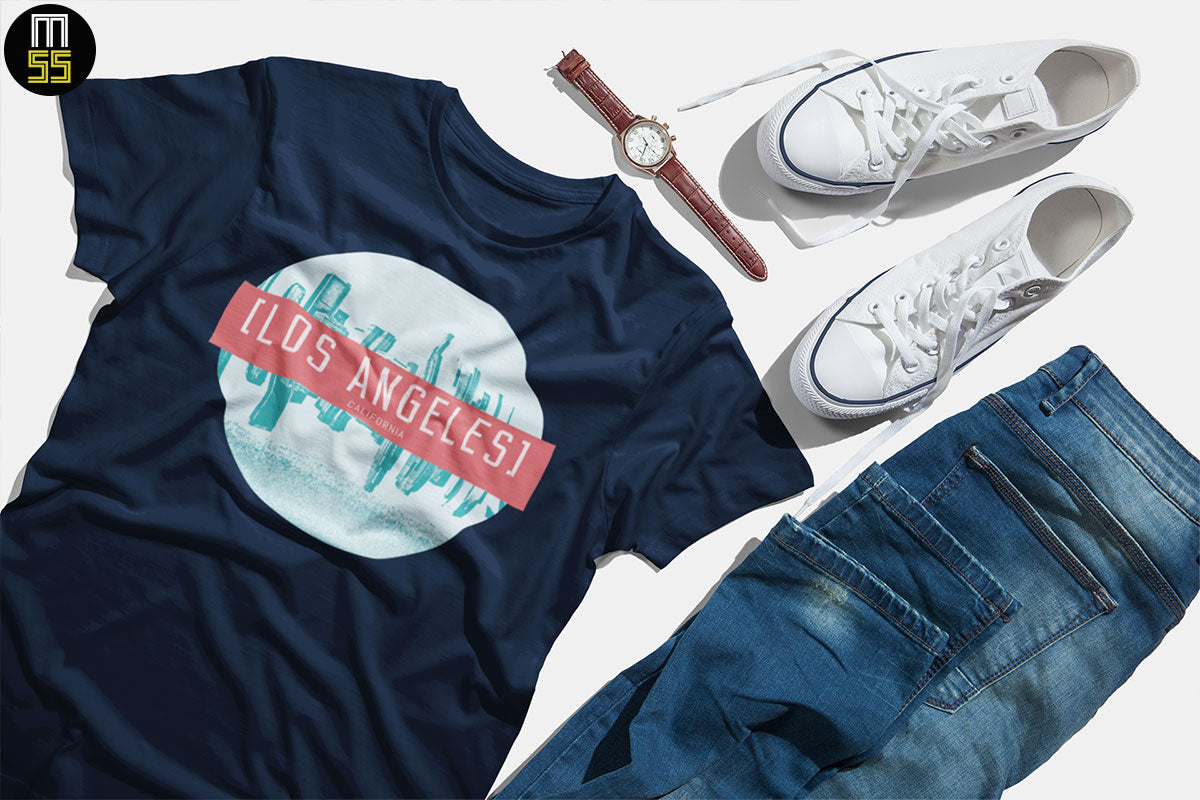 playera los angeles downtown