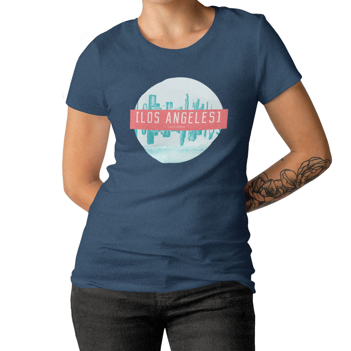 playera los angeles downtown