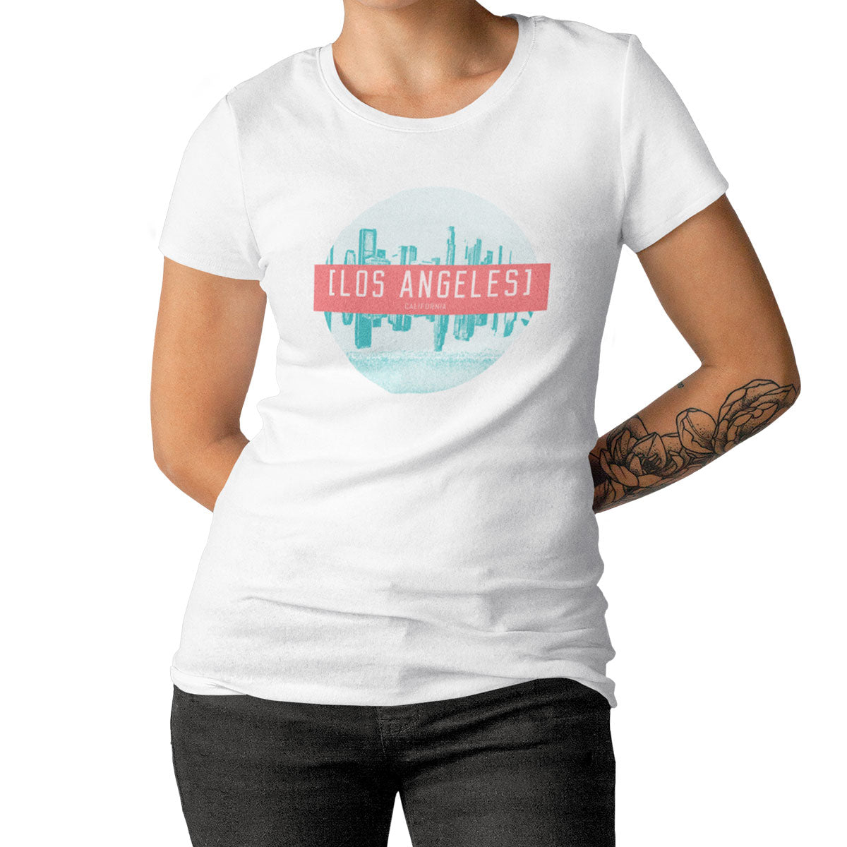 playera los angeles downtown