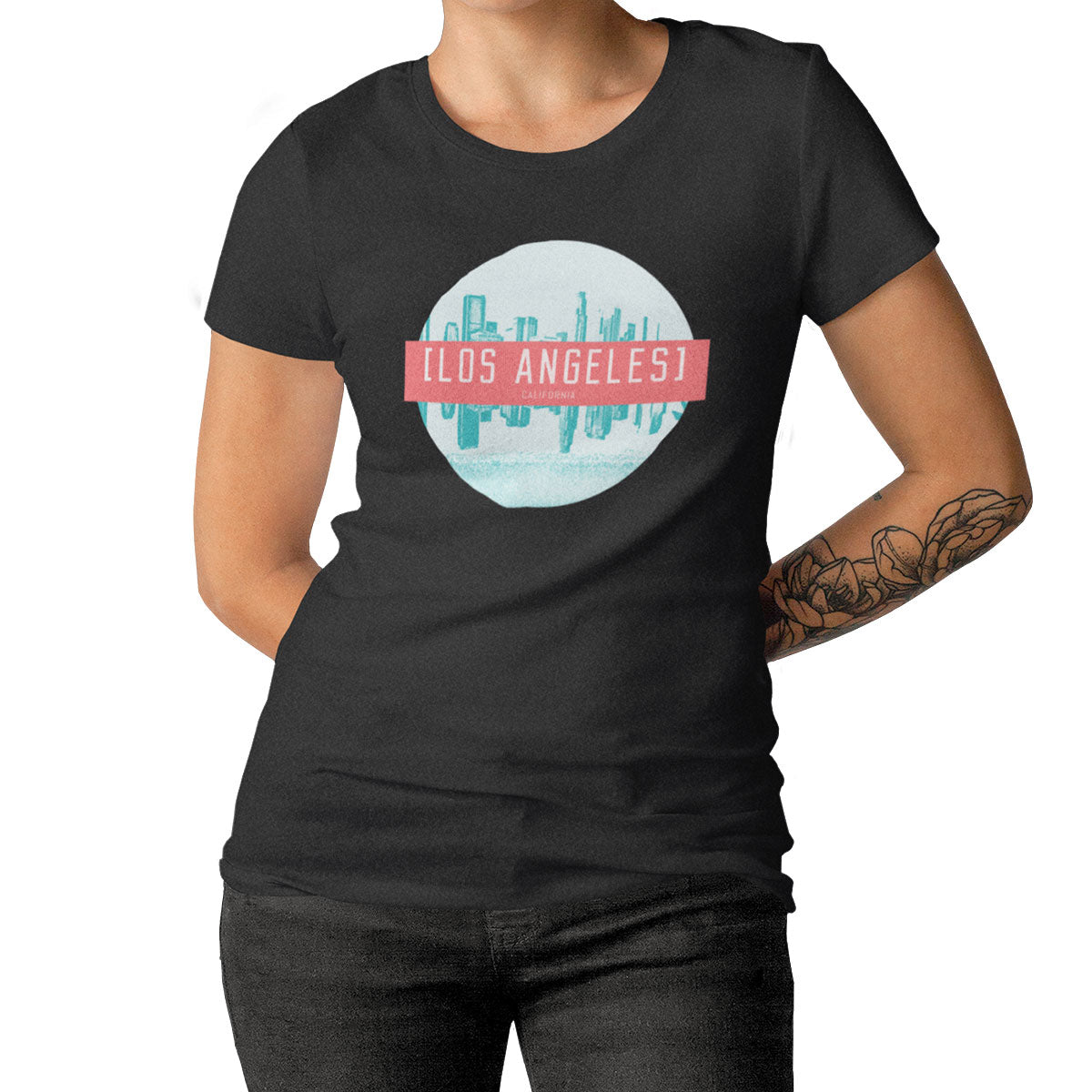 playera los angeles downtown