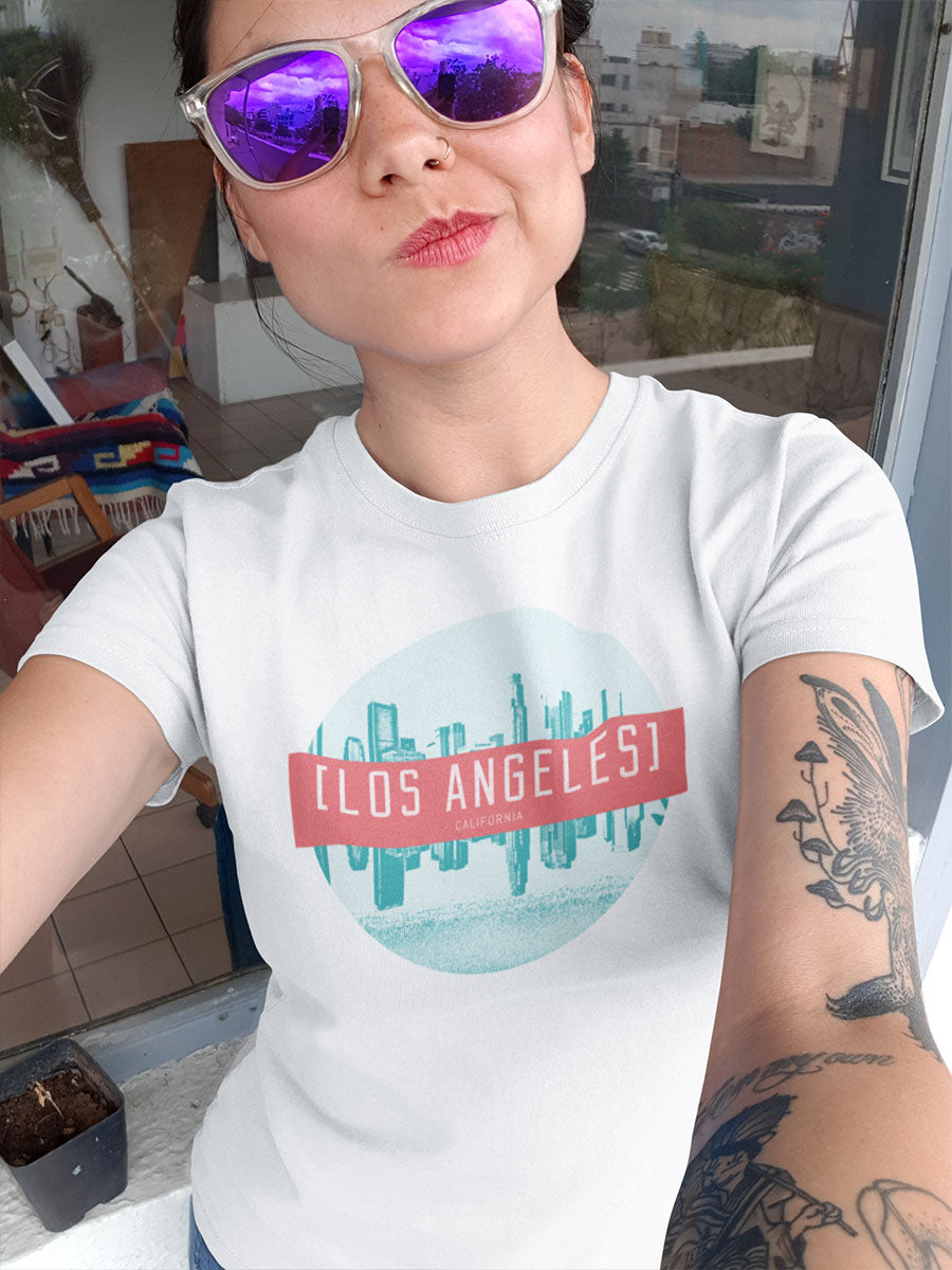 playera los angeles downtown
