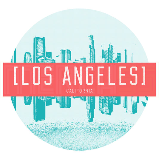 playera los angeles downtown