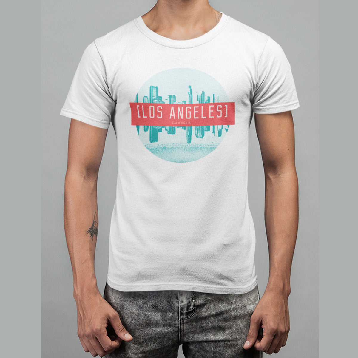 playera los angeles downtown