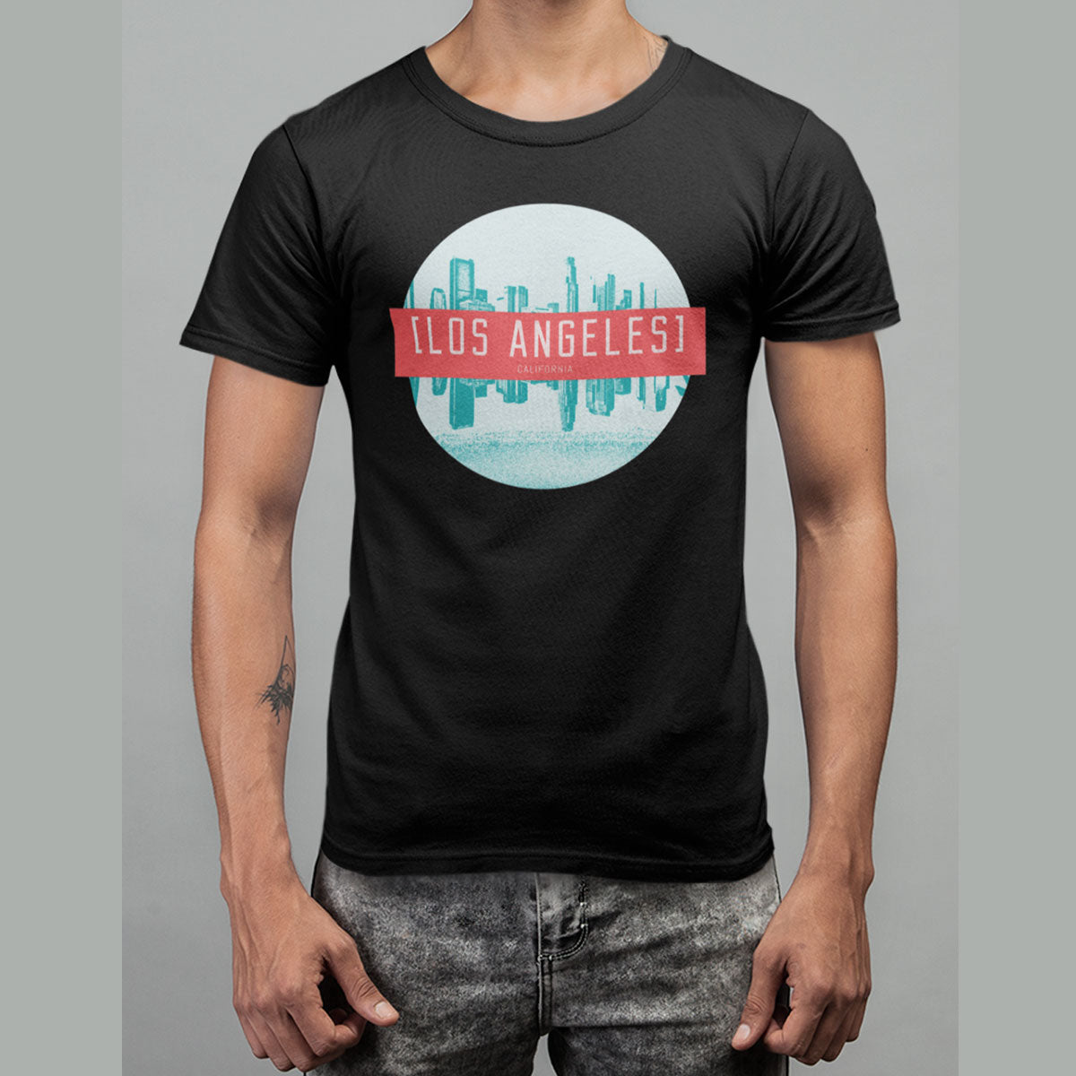 playera los angeles downtown